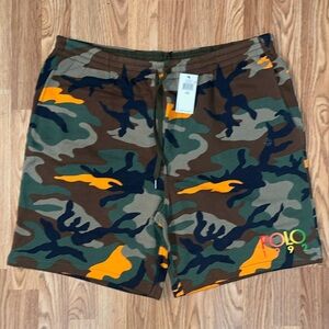 Polo Ralph Lauren Men’s Camou Shorts